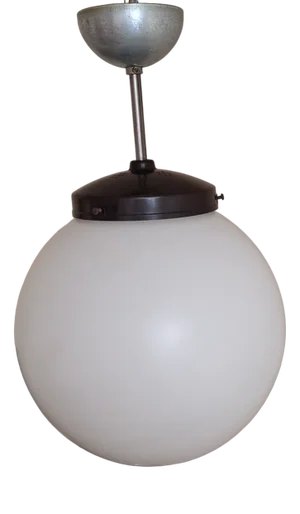 Vintage German Art Deco Ceiling Lamp by Molitor, 1930s