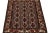 Tribal Rug & Kilim’s Afghani Baluch Rug in Beige With Red and Blue Geometric Patterns For Sale - Image 3 of 8