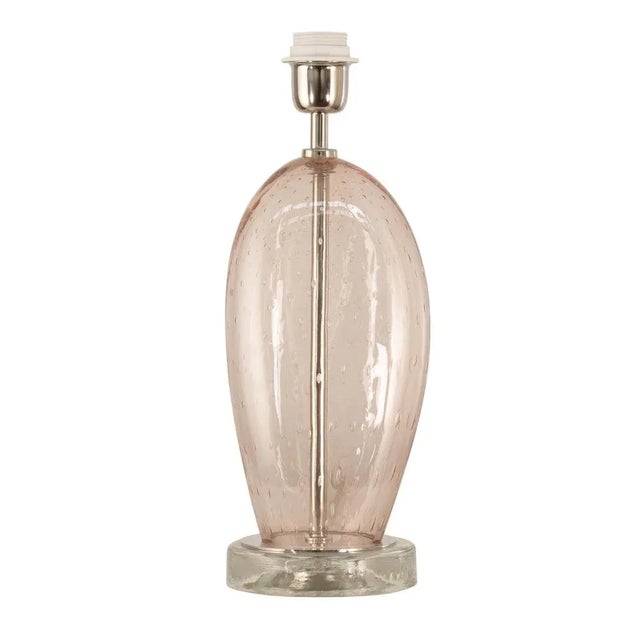 Browded Murano Glass Lamp, 1980s For Sale - Image 10 of 10