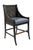 Set of 5 Carolina Rustica Palecek China Bay Barstools For Sale - Image 4 of 9