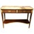 Jansen Style Two-Drawer Marble-Top Bronze Console or Serving Table For Sale - Image 13 of 13