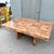 Postmodern Vintage Postmodern Burlwood Laminate Rectangular Dining Table For Sale - Image 3 of 11