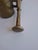 Antique Art Deco Brass Apothecary Mortar and Pestle, Former Czechoslovakia, 1930s, Set of 2 For Sale - Image 10 of 17