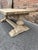 20th Century Scrubbed Oak Coffee Table For Sale - Image 4 of 9