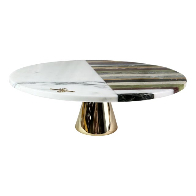 1 Tier Marble Splashback by Euromarmi Store For Sale