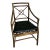 Vintage McGuire Target Desk/Side Chair For Sale
