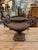 Metal Early 20th Century Cast Iron Urn With Dragon Handles For Sale - Image 7 of 7