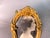 19thC European Louis XVI Gold Bronze Picture Frame For Sale - Image 6 of 9