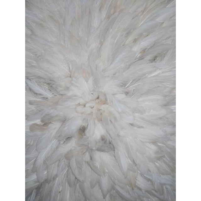 White Authentic Juju Hat in White For Sale - Image 8 of 8