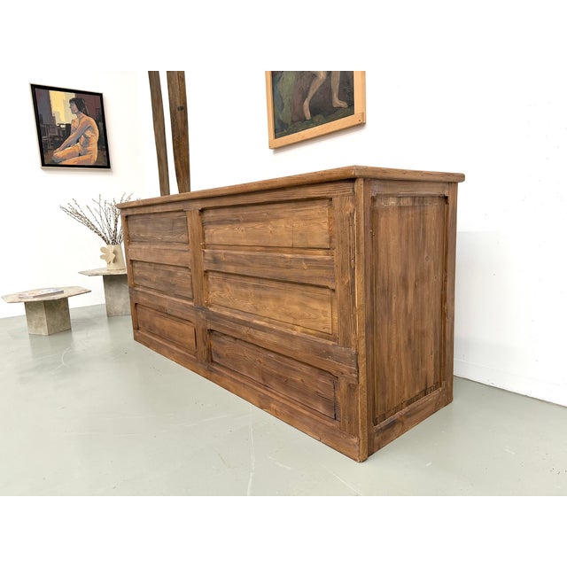 Vintage Pine Workbench, 1950 For Sale - Image 15 of 18