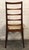 Wood Mid 20th Century Set of Six Latter Back Chairs by Moreddi Inc. For Sale - Image 7 of 18