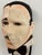 Late 20th Century Large Phantom of the Opera Style Plaster Wall Mask Sculpture For Sale - Image 5 of 12