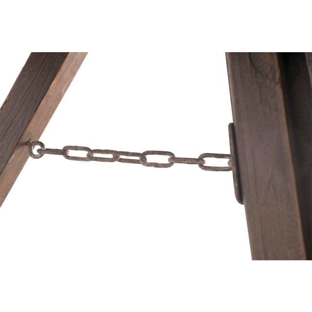 Mid 20th Century Oak Artist's Easel For Sale - Image 11 of 11