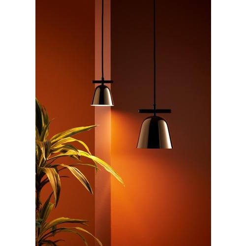 Not Yet Made - Made To Order Black Matte Golden Glossy Cup Lighto T GR Lamp by Jamie Hayon for Parachilna For Sale - Image 5 of 7