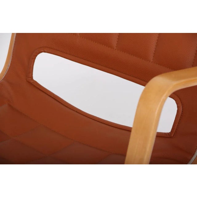 Model AX 6060 Club Chair by Peter Hvidt & Orla Mølgaard-Nielsen for Fritz Hansen, 1950s For Sale - Image 9 of 11