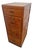 Antique Tiger Oak Filing Cabinet Library Bureau Solemakers Four Drawers 3 Legal Size For Sale