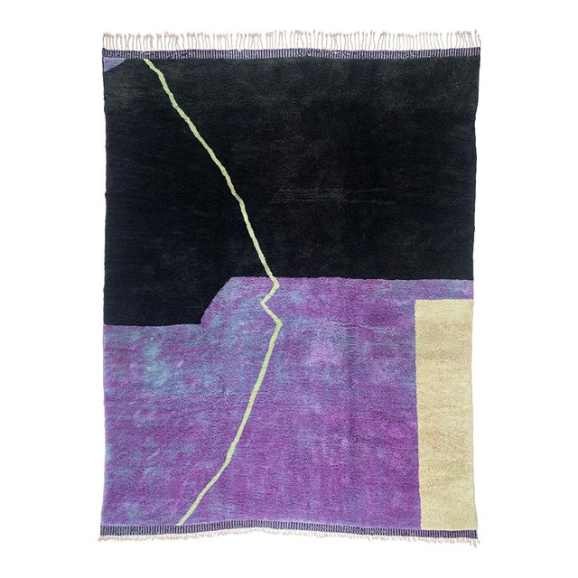 Premium Hand-Knotted Wool Rug | 13'2" X 10'2" | One of a Kind For Sale