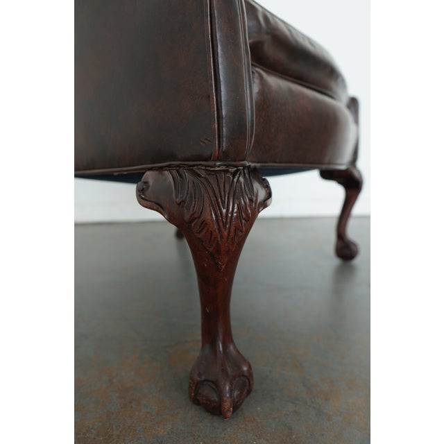 Vintage Sherrill Furniture Wingback Chair For Sale - Image 12 of 16