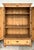Wood Vintage Austrian Knotty Pine Armoire For Sale - Image 7 of 12