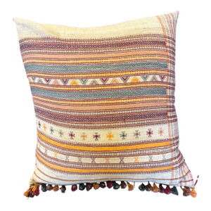 Bespoke Woven Decorative Pillow