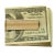 Late 20th Century Tiffany & Co Money Clip 18 KT Gold + Sterling Silver Estate For Sale In New York - Image 6 of 7