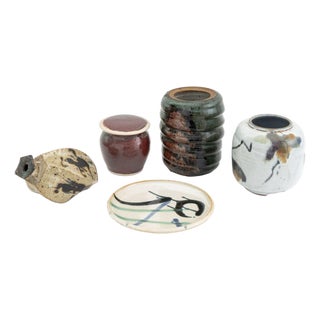 Studio Art Pottery Articles, 5 For Sale