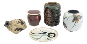 Studio Art Pottery Articles, 5