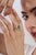 Not Yet Made - Made To Order Mid 1920s Style 3.27Carats Oval Emerald Diamond 14k Gold Art Deco Ring Size 4 For Sale - Image 5 of 18