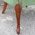 Green Vintage Channel Back Armchairs With Nail Head Trim and Cabriole Legs- A Pair For Sale - Image 8 of 12