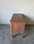 1980's Vintage French Provincial Carved Wood Two-Drawer Nightstand For Sale - Image 11 of 18