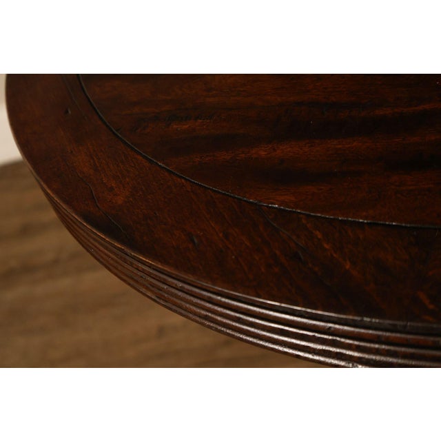 Theodore Alexander Theodore Alexander 'L'Usine' Round Bistro Accent Table For Sale - Image 4 of 18