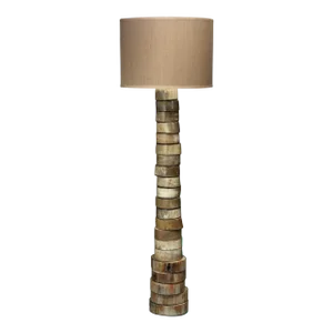 Jamie Young Stacked Horn Floor Lamp