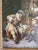 19th Century Continental European Dutch Style Tavern Genre Scene Painting, Signed For Sale - Image 11 of 16