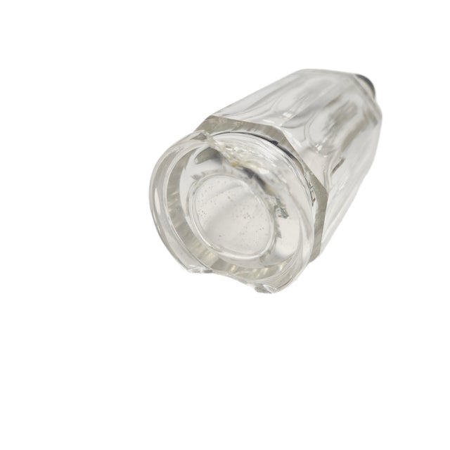 Biedermeier Olive and Oil Carafe, 1900s For Sale - Image 4 of 11