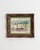 1940s France Green Wood Drawing For Sale - Image 14 of 16