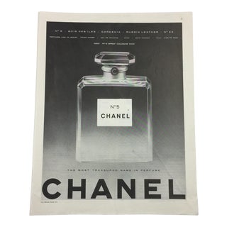 1960s Chanel Ad For Sale