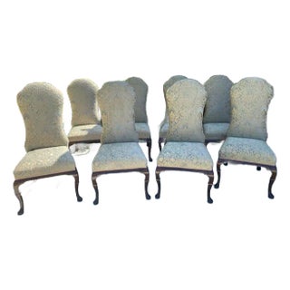 Gregorius Pineo Side Chairs - Set of 8 For Sale
