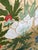Vintage Japanese Asian 4 Panel Boybu Folding Screen For Sale In West Palm - Image 6 of 10