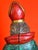 Peruvian Colonial Artist, Polychromed Sculpture of Saint Urban I, 1750, Wood For Sale - Image 8 of 9