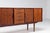 Scandinavian Symmetric Sideboard in Rosewood, Denmark, 1960 For Sale - Image 10 of 18