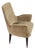 Vintage Italian Chair with Wooden Feet and Velvet Fabric, 1950s For Sale