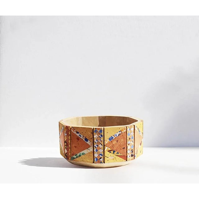 Not Yet Made - Made To Order Triangoli Centerpiece by Gumdesign for La Casa Di Pietra For Sale - Image 5 of 5