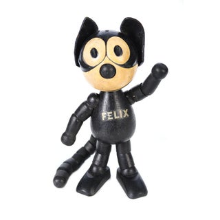Felix the Cat Original 1925 Articulated Toy Doll For Sale