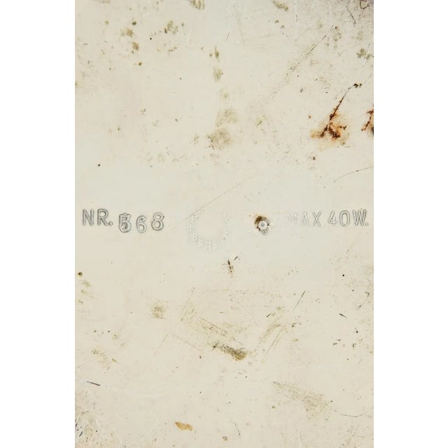 Metal Table Lamp from AB E. Hansson & Co, Sweden For Sale - Image 7 of 15