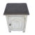 French Provincial Handmade Oak Nightstands For Sale - Image 9 of 14