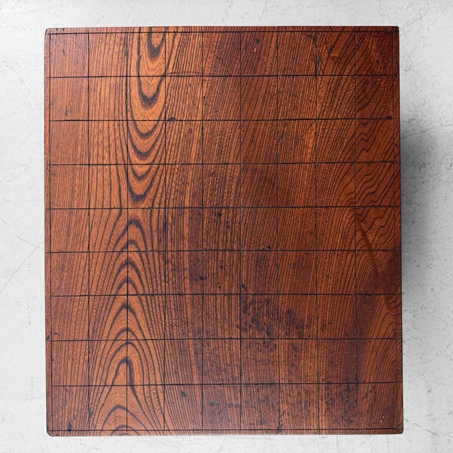 Mid-Century Modern Vintage Japanese Shogi Board, 1950s For Sale - Image 3 of 8