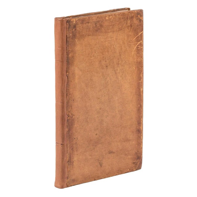 French Late 18th Century French Leather Book, De Mairobert's Letters of the Countess Du Barry... 1st Edition For Sale - Image 3 of 3