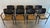 Vintage 1990’s Giancarlo Piretti Indestructible Stacking Office Arm Chairs, Rapture, Set of 8 For Sale - Image 9 of 10