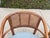 4 Authentic McGuire Vintage Rattan Cane Back Armchairs, Coastal Style For Sale - Image 11 of 14
