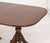 Wood Regency Style Mahogany Extending Dining Table For Sale - Image 7 of 18